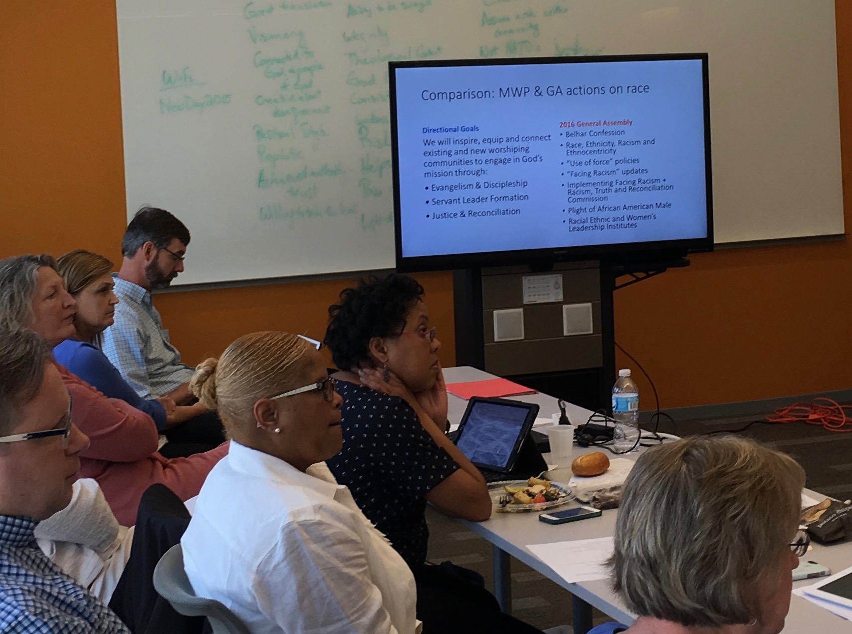 Board considers next steps on General Assembly actions and reviews