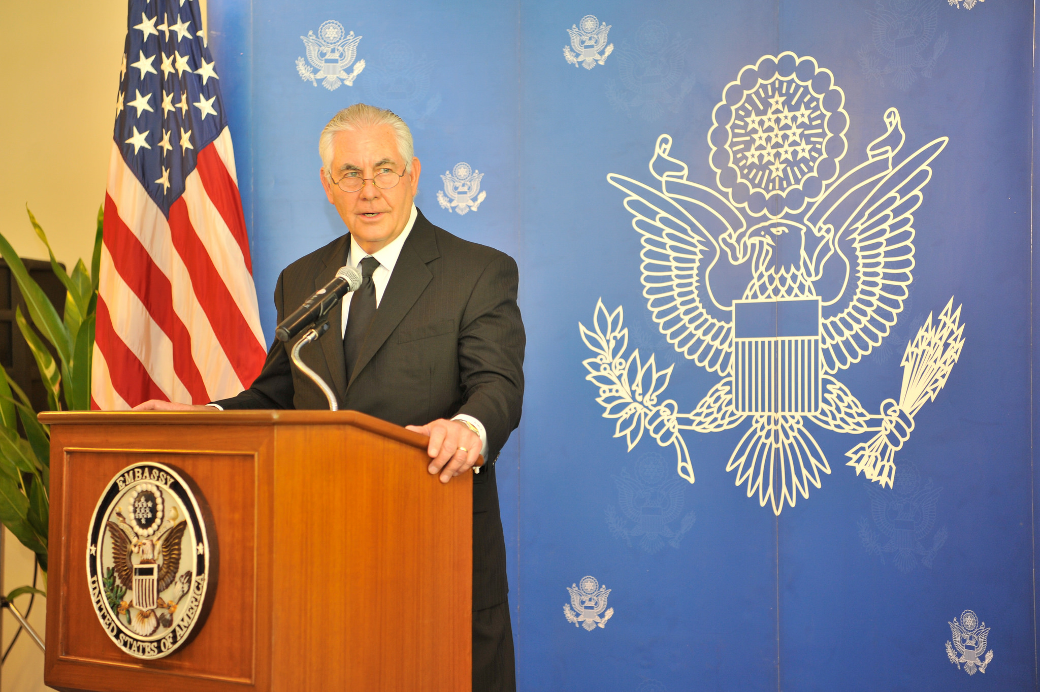 Rex Tillerson Protecting targets of ISIS’ ‘genocide’ a religious